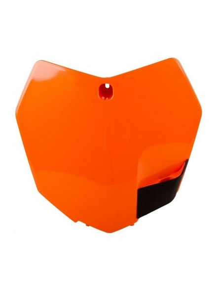 Placa frontal polisport KTM SX/ SXF/ EXC/ EXCF 2013-14 naranja