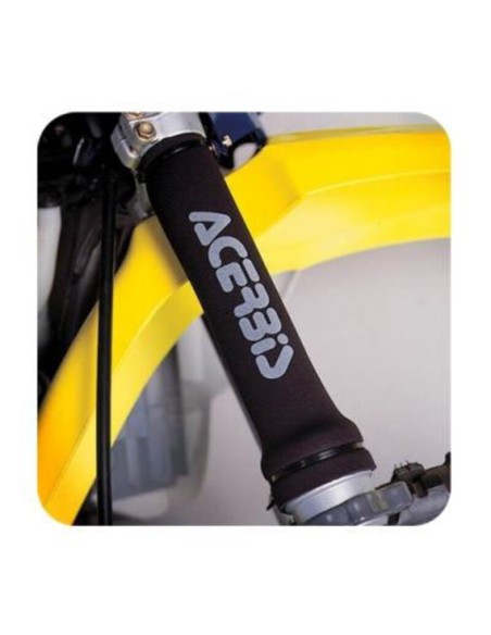 Neoprenos Protectores de Horquilla Acerbis Negro