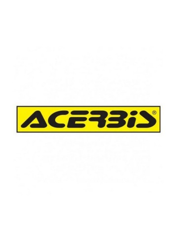 Adhesivo Logo Acerbis 14 cm.