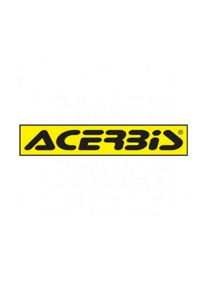 Adhesivo Logo Acerbis 14 cm.