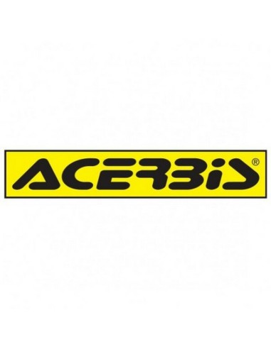 Adhesivo Logo Acerbis 90 cm.