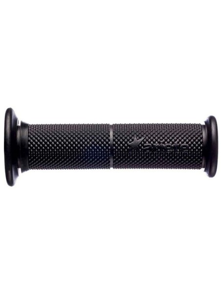 Puños Abiertos Ariete Classic Road 22/24 130 mm Negro