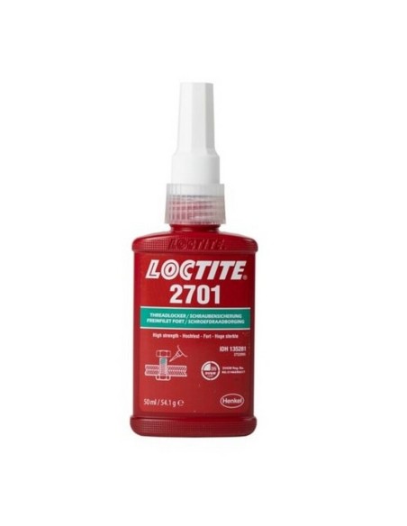 Loctite 2701 Fijador de Roscas 5 Ml.
