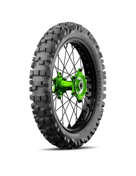 Neumático Trasero Michelin Starcross 6 Hard 110/90/19 62M