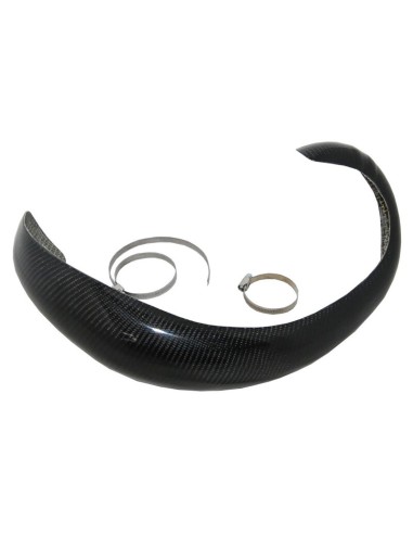 Protector Escape Carbono 4MX KTM EXC 200 06-16