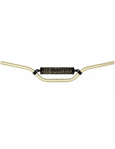 Manillar Renthal 7/8 22 mm LE Hard Anodized Champagne