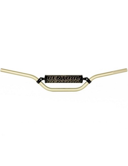 Manillar Renthal 7/8 22 mm LE Hard Anodized Champagne