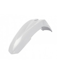 Guardabarros Delantero Supermotard Polisport Blanco