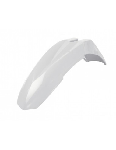 Guardabarros Delantero Supermotard Polisport Blanco