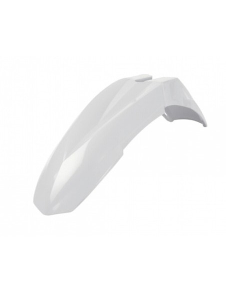 Guardabarros Delantero Supermotard Polisport Blanco