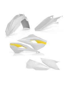 Kit Plásticos Acerbis Husqvarna TC 125 14-15 TC 250 14-16 FC 250/350/450 14-15 Réplica 2015