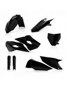 Full Kit Plásticos Acerbis Husqvarna TE/FE 15 Negro