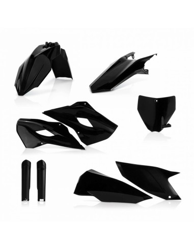 Full Kit Plásticos Acerbis Husqvarna TE/FE 15 Negro