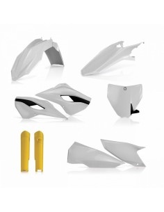 Full Kit Plásticos Acerbis Husqvarna TE/FE 14 OEM