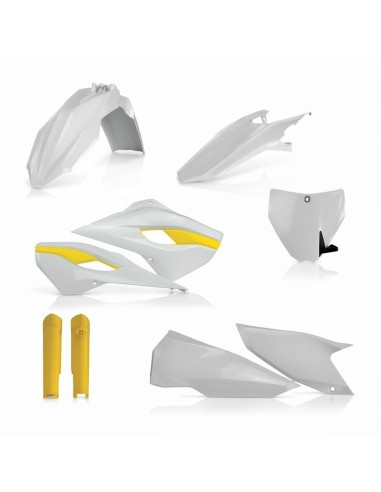 Full Kit Plásticos Acerbis Husqvarna TE/FE 15 Réplica