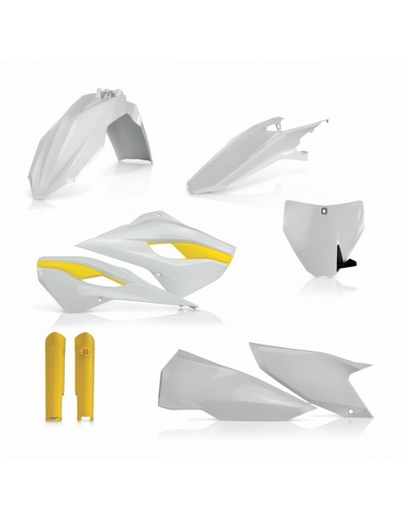 Full Kit Plásticos Acerbis Husqvarna TE/FE 15 Réplica