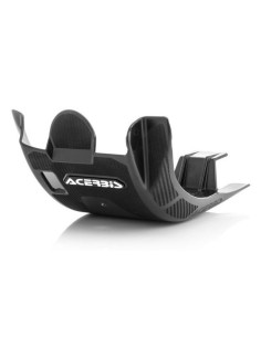 Cubrecárter MX Acerbis Honda CRF 450 R/RX 17-20 Negro
