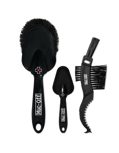 Kit 3 Cepillos Muc-Off