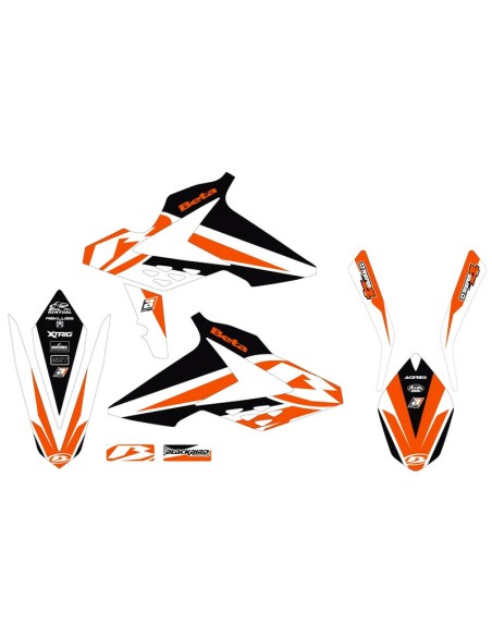 Kit Adhesivos Blackbird Dream 4 Beta RR 2T/4T 13-17