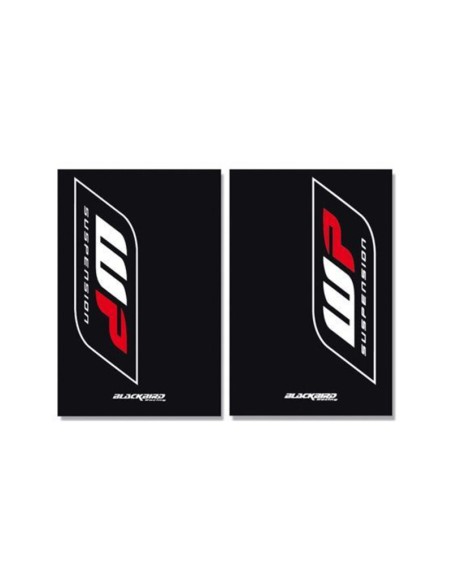 Adhesivos Vinilo Horquilla WP Negro