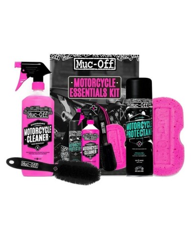 Kit Limpieza Muc-Off Essentials