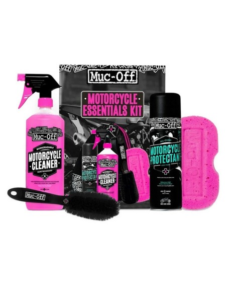 Kit Limpieza Muc-Off Essentials