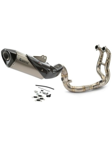 Escape Completo Akrapovic Evolution Line KTM Duke 790/890 21-22