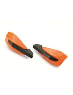 Kit Cubremanos KTM Negro/Naranja