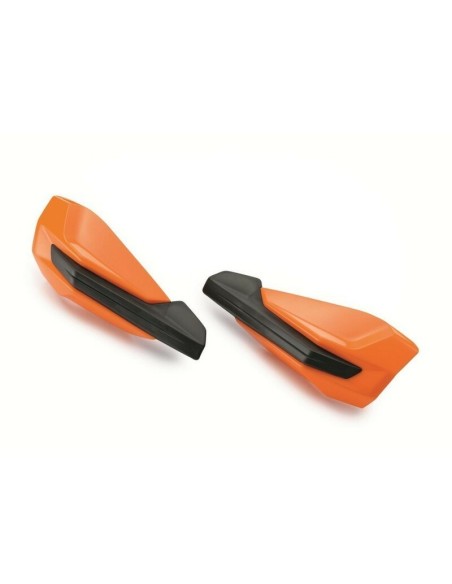 Kit Cubremanos KTM Negro/Naranja