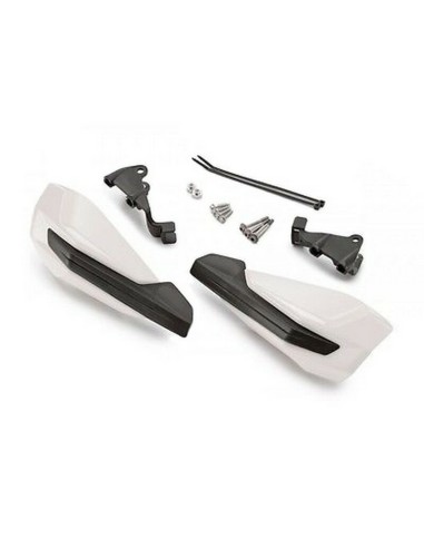 Kit de Cubremanos KTM Blanco