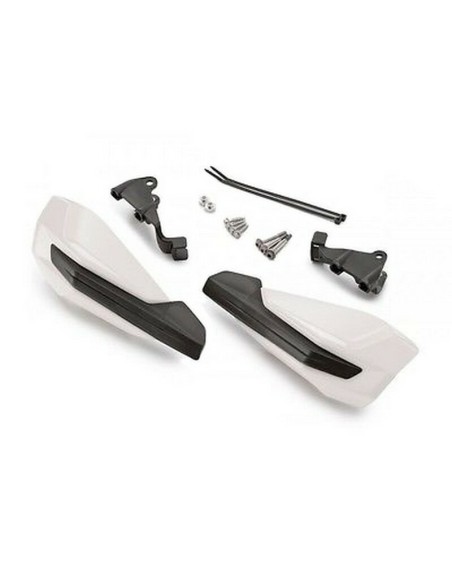 Kit de Cubremanos KTM Blanco