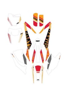 Kit Ahesivos KTM Six Days 2017 Spain