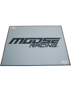 Alfombra Moose Racing 78x99 cm Gris/Negro