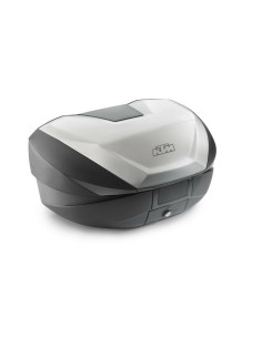 Maleta Top Case KTM 58L Negro/Plata