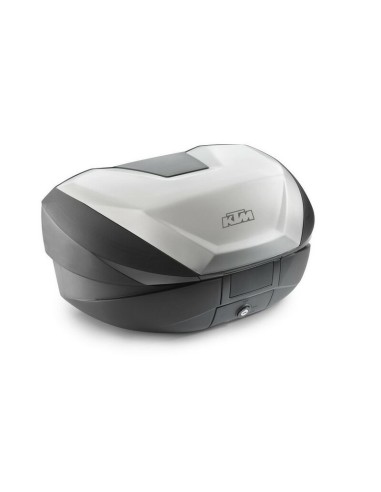 Maleta Top Case KTM 58L Negro/Plata