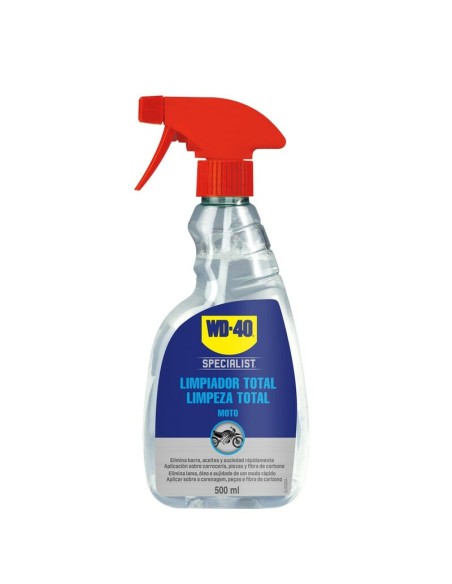Limpiador Total Moto WD-40 500 ml