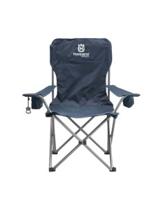 Silla Plegable Paddock Husqvarna Azul