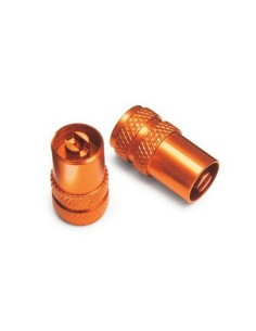 Juego de Tapones de Válvula KTM Naranja