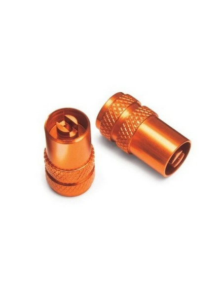Juego de Tapones de Válvula KTM Naranja