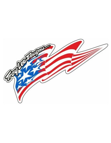 Adhesivo Vinilo Grueso American 7x3 cm