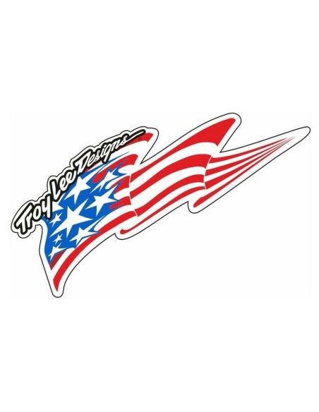 Adhesivo Vinilo Grueso American 7x3 cm