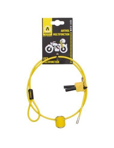 Antirrobo Auvray Bloqueo Casco
