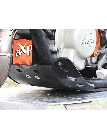 Cubrecárter AXP Racing KTM SX 85 09-12 Negro