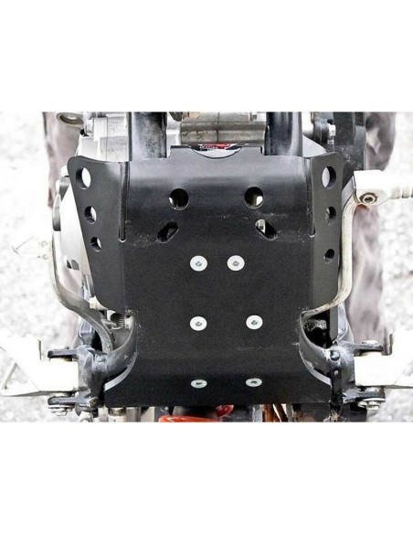 Cubrecárter AXP Racing KTM 65 SX 09-17 Negro