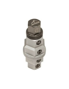 Herramienta para Eje Hexagonal 5 en 1 Apico