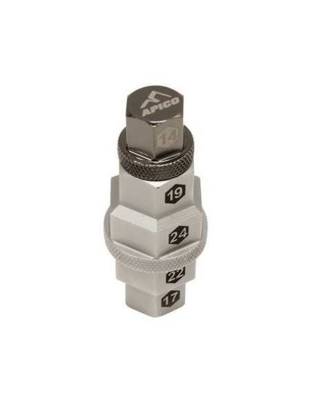 Herramienta para Eje Hexagonal 5 en 1 Apico