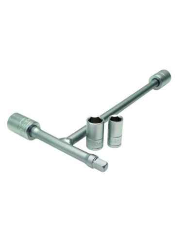 Llave de t compacta 4 en 1 motion pro 8,10,12 y 13 mm