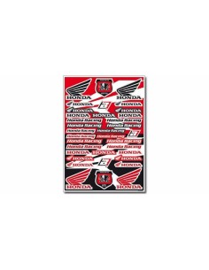 Panel de Adhesivos Blackbird Honda