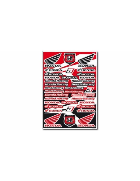 Panel de Adhesivos Blackbird Honda