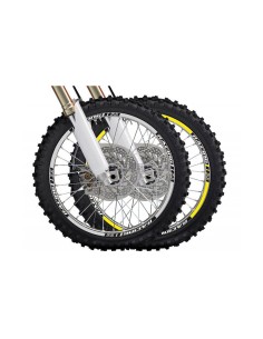 Kit Adhesivos Llanta Blackbird Crystall Negro